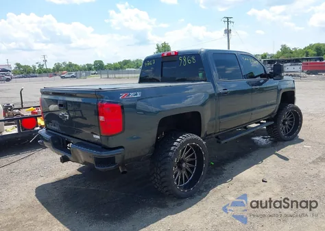2017 Chevrolet Silverado 1500 2Lt from USA, damaged, VIN 3GCUKREC1HG215526